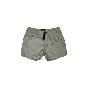 Refrigiwear Green Nylon Swim Men's Shorts